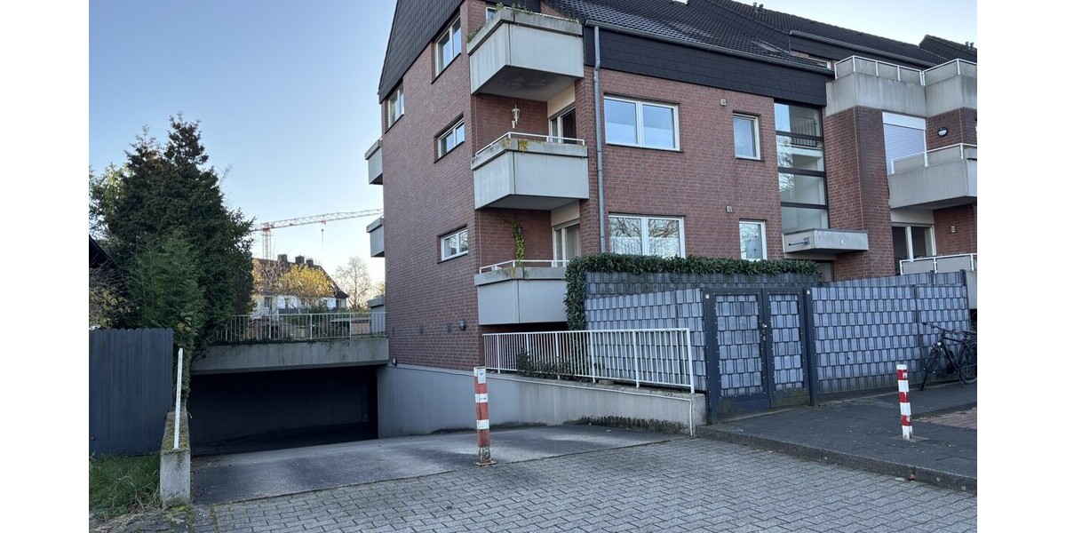 Einfahrt Tiefgarage
