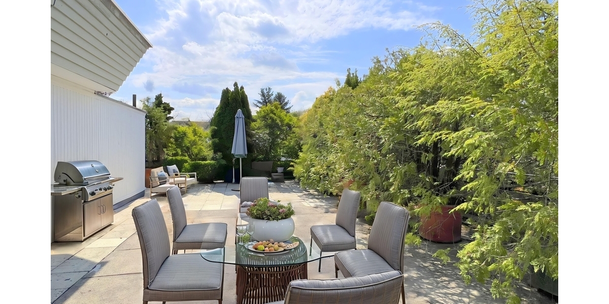 Dachterrasse Südseite