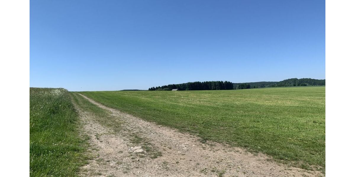 Grundstück - Blick Richtung Süden