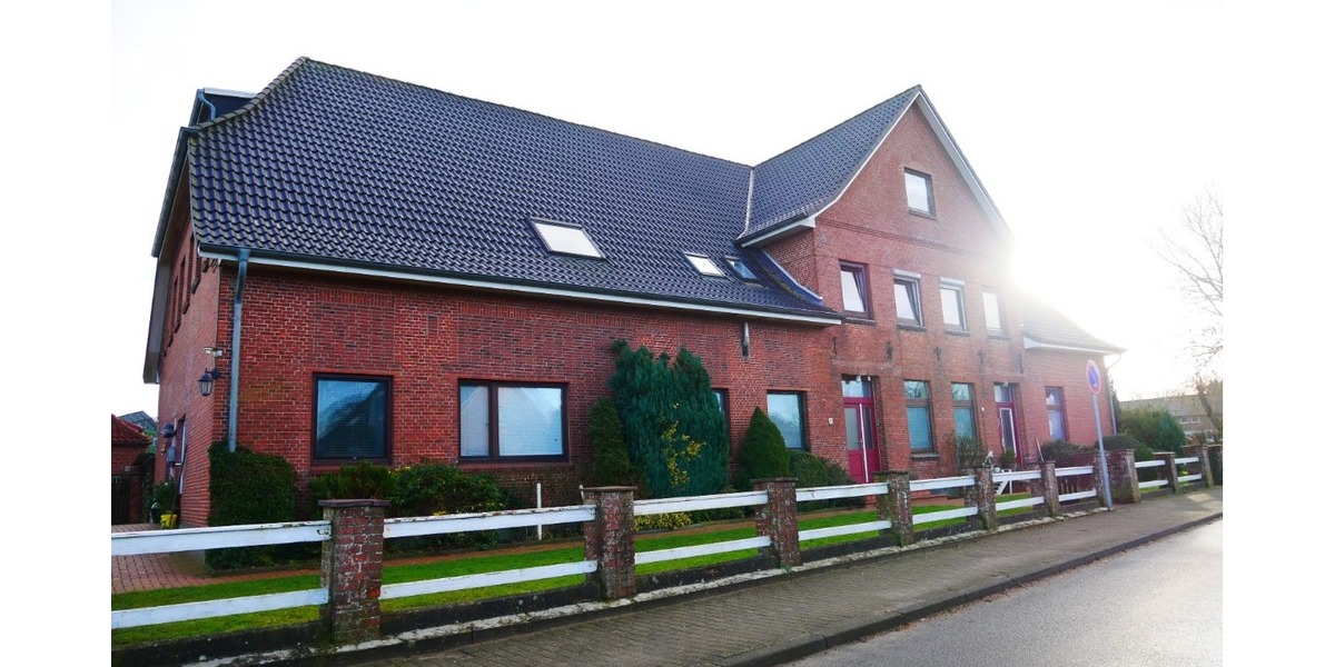 Straßenansicht aufs Haus