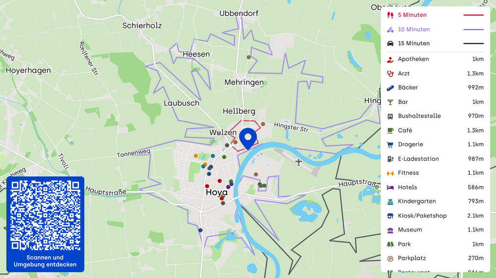 Interaktive Landkarte