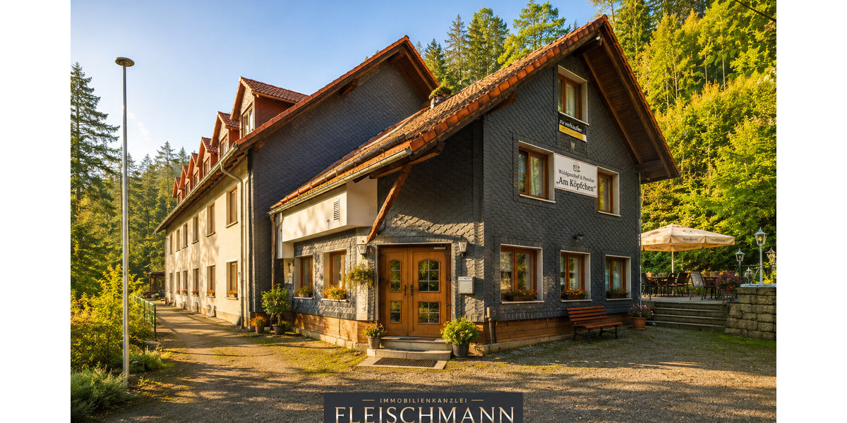 Touristische Betreiberimmobilie nahe Oberhof – Hotel, Gastronomie & Ferienkonzepte - Gewerbeobjekt Rotterode Rotterode | Angebot:26645263