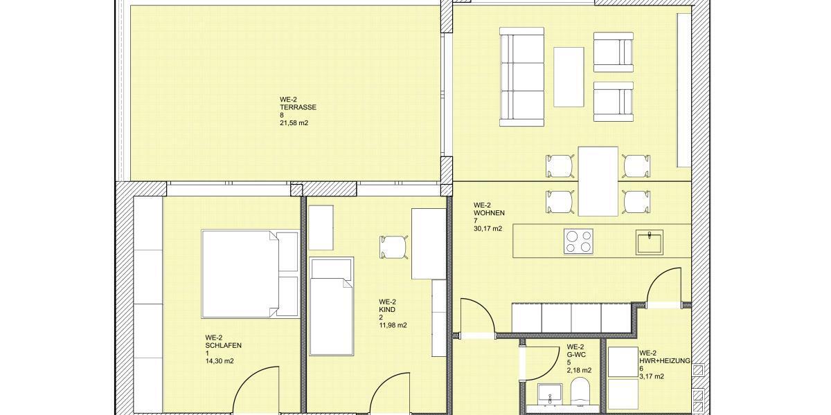 Wohnung 2
