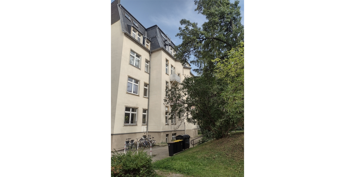 Plauen: WG-geeignete 3-Zimmer-Wohnung im 3. OG - Etagenwohnung Dresden Südvorstadt-West | Angebot:26992204