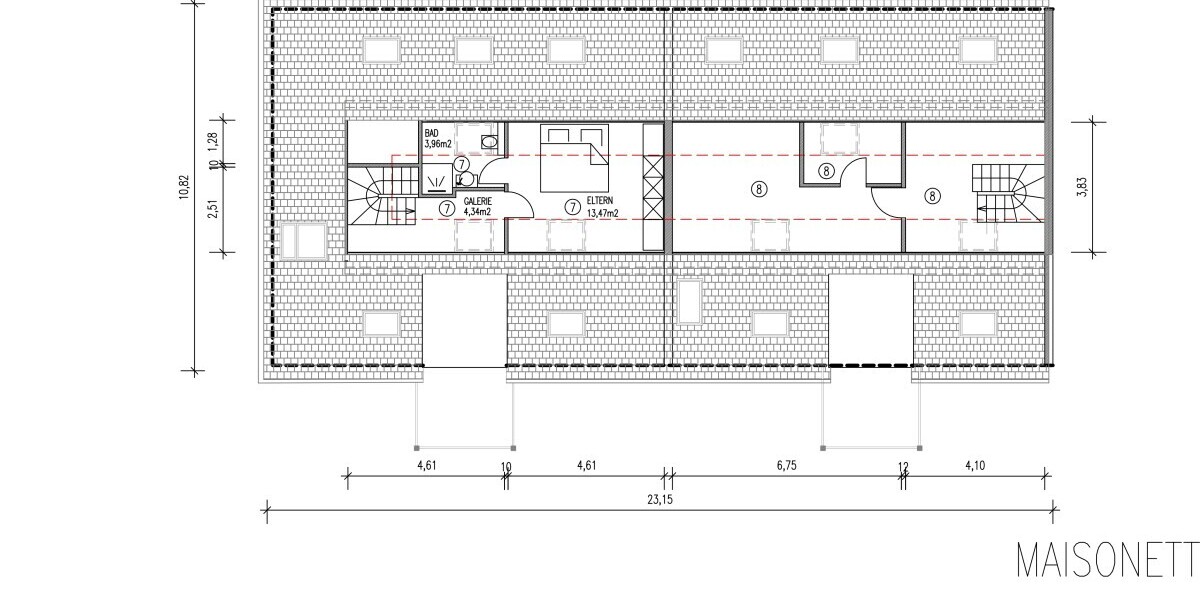 WE7 Maisonettegeschoss 63