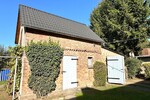 HORN IMMOBILIEN ++ RESERVIERT! charmantes Reetdachhaus mit Nebengebäude und schönem Grundstück - Einfamilienhaus Spantekow / Rebelow Rebelow | Angebot:26534305