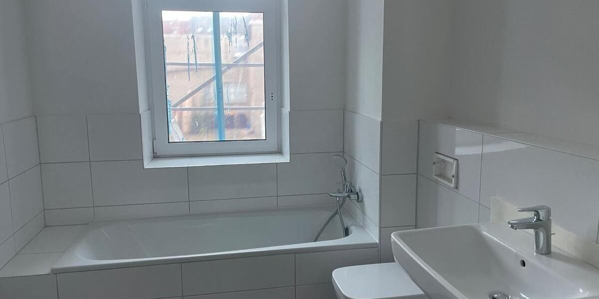 Beispiel Badezimmer in Arbeit