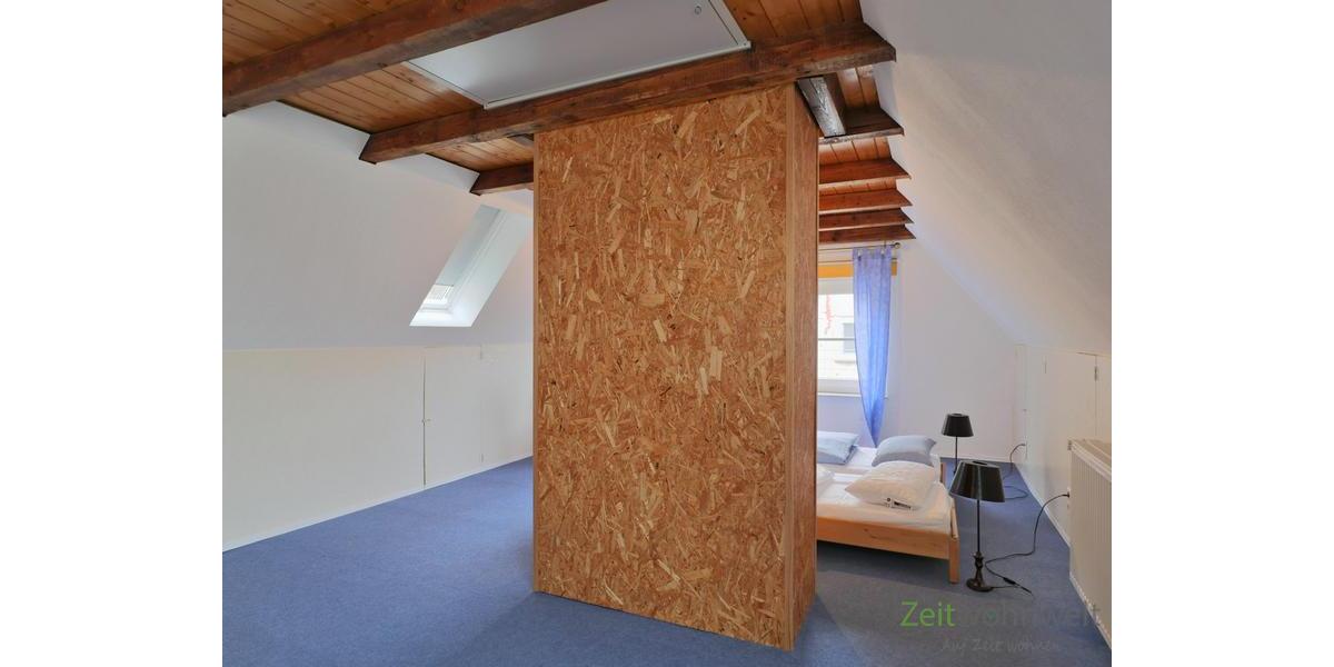 Blick ins Dachzimmer