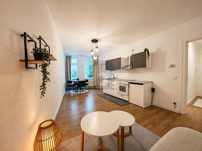 STILVOLL MÖBLIERT AM BOXI - Erdgeschoßwohnung Berlin-Friedrichshain Friedrichshain | Angebot:27115262