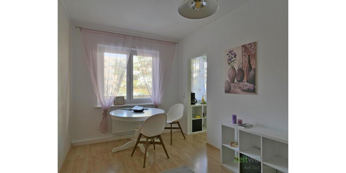 Blick ins Wohnzimmer