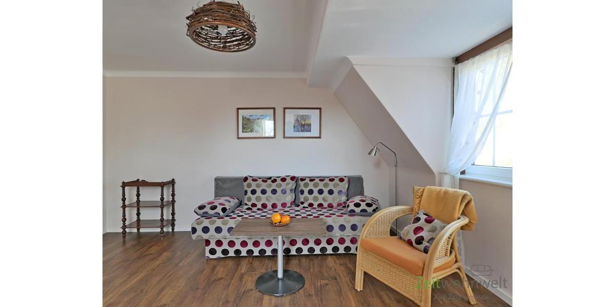 Schlafsofa und Sessel