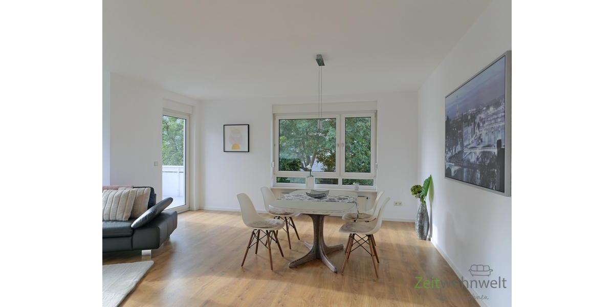 (EF1075_M) Kassel-Stadt: Bad Wilhelmshöhe, neu möblierte 3-Zimmer-Wohnung in phantastischer Wohnlage, Balkon - Etagenwohnung Kassel Bad Wilhelmshöhe | Angebot:26548541