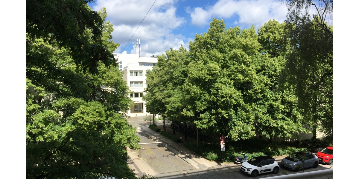 Großzügige Dreizimmer-Wohnung in ruhiger Lage Maxvorstadt - Etagenwohnung München Ackermannbogen | Angebot:27091083