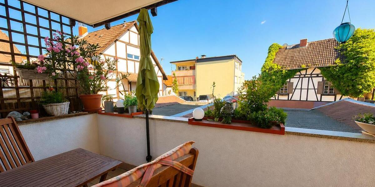 gut geschnittene 3 Zimmer Wohnung in schöner Lage von Bad Soden Neuenhain - Etagenwohnung Bad Soden | Angebot:27071475