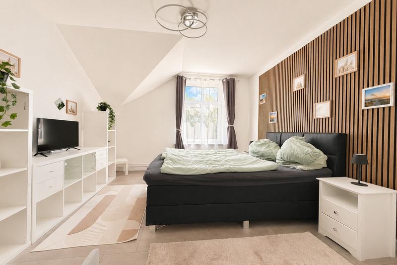 Schlafzimmer im DG