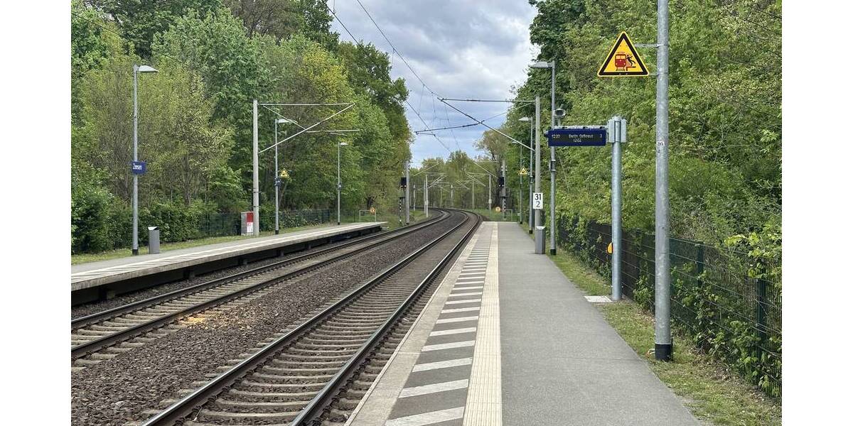 Bahnhof Zeesen