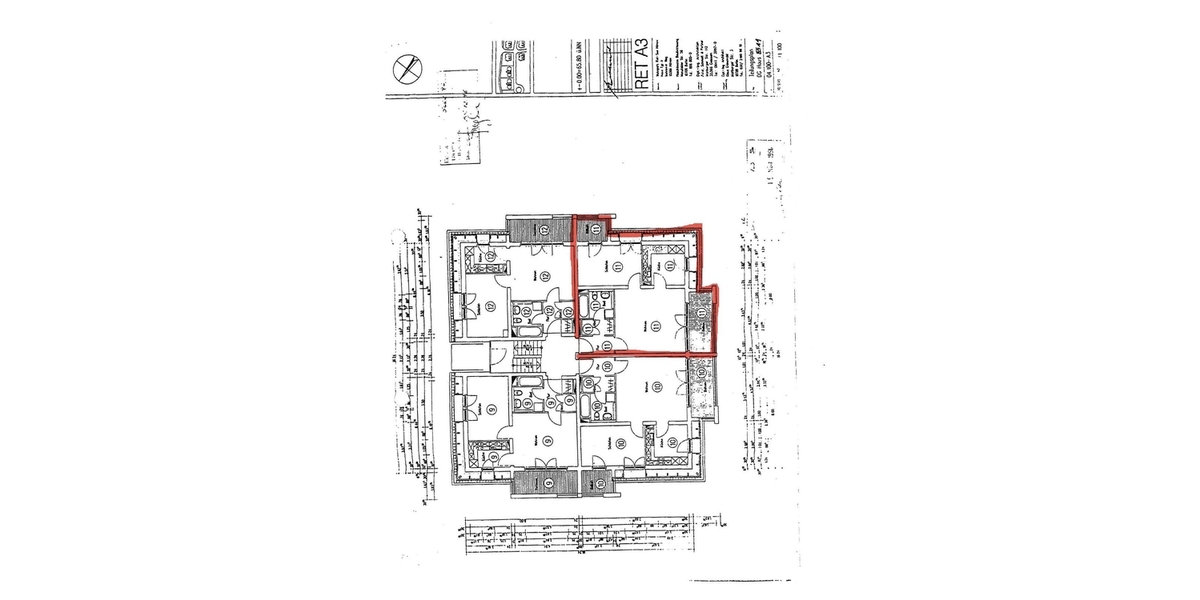 Grundriss Wohnung 2.OG