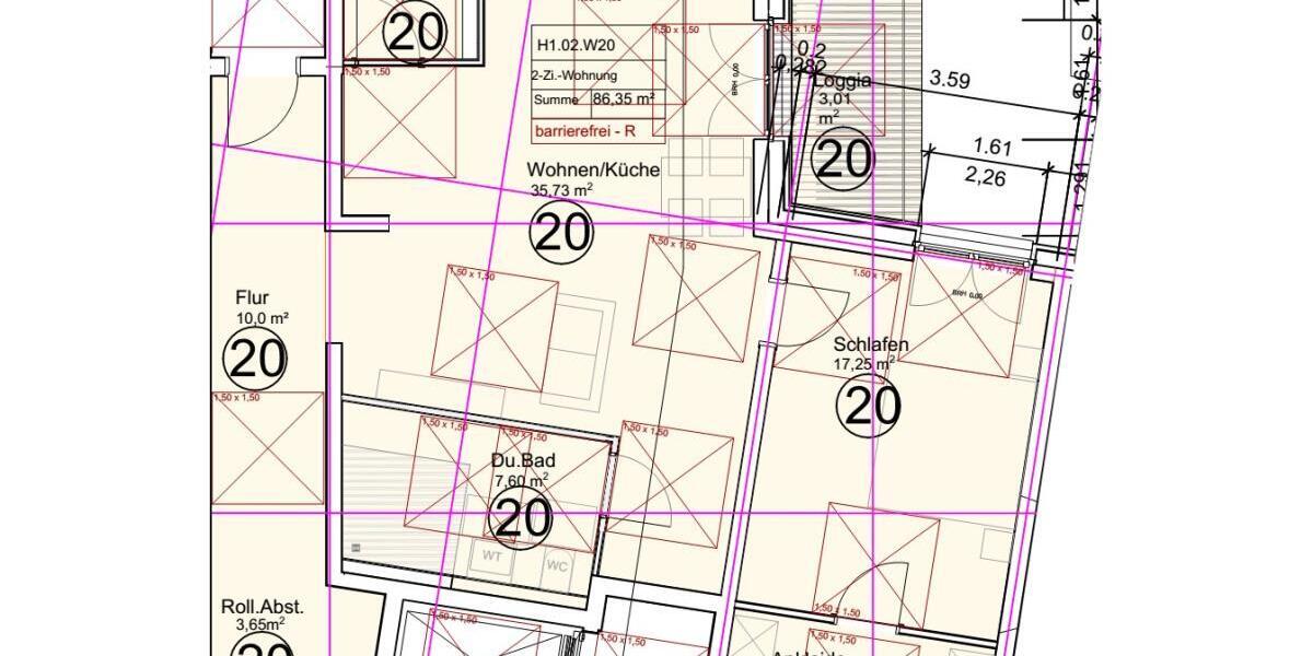 Wohnung 20