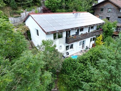 IDYLLE, NATUR & ERHOLUNG MIT SCHÖNSTER AUSSICHT - Einfamilienhaus Triberg | Angebot:27078923