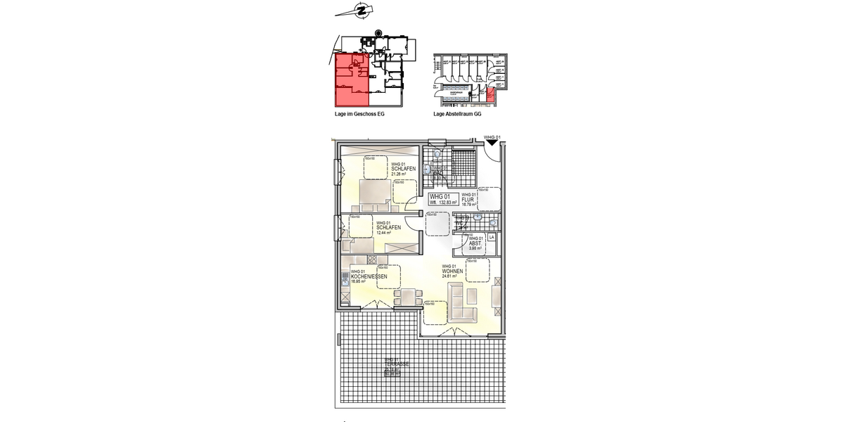 Wohnung 1