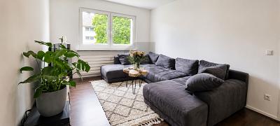 RUHIGES WOHNEN MIT VIEL LAGERFLÄCHE - Etagenwohnung Essen Stadtbezirk IV | Angebot:26847477