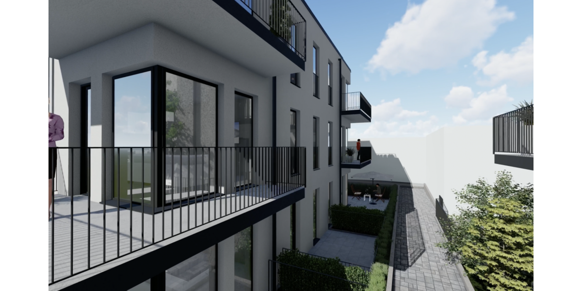 Haus A - Ecke