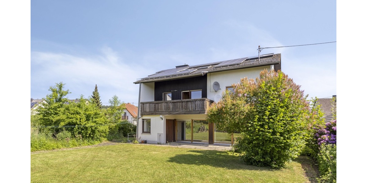 Hausansicht rückwärtig