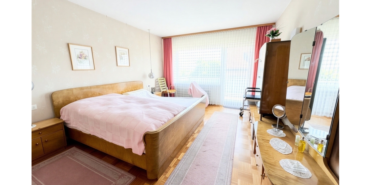 Schlafzimmer - (KI generiert)