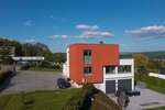 Luxuriöse und moderne Bauhausvilla als Praxis oder Bürohaus - Gewerbeobjekt Schneeberg | Angebot:26001542
