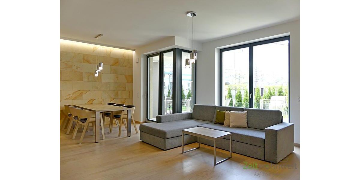 (EF0519_S) Dresden: Wilsdruffer VorstadtSeevorstadt-West, City-Apartment mit Terrasse, nur 100m zum Park am Zwinger - Etagenwohnung Dresden Wilsdruffer Vorstadt/Seevorstadt-West | Angebot:26876735
