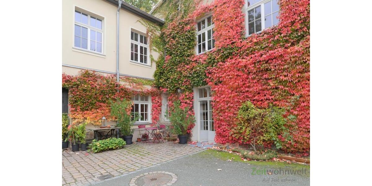 Terrasse im Herbst