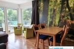 Ruhig gelegen mit schönem Blick auf den gepflegten, großen Garten - Appartement Willingen-Usseln Usseln | Angebot:8352300