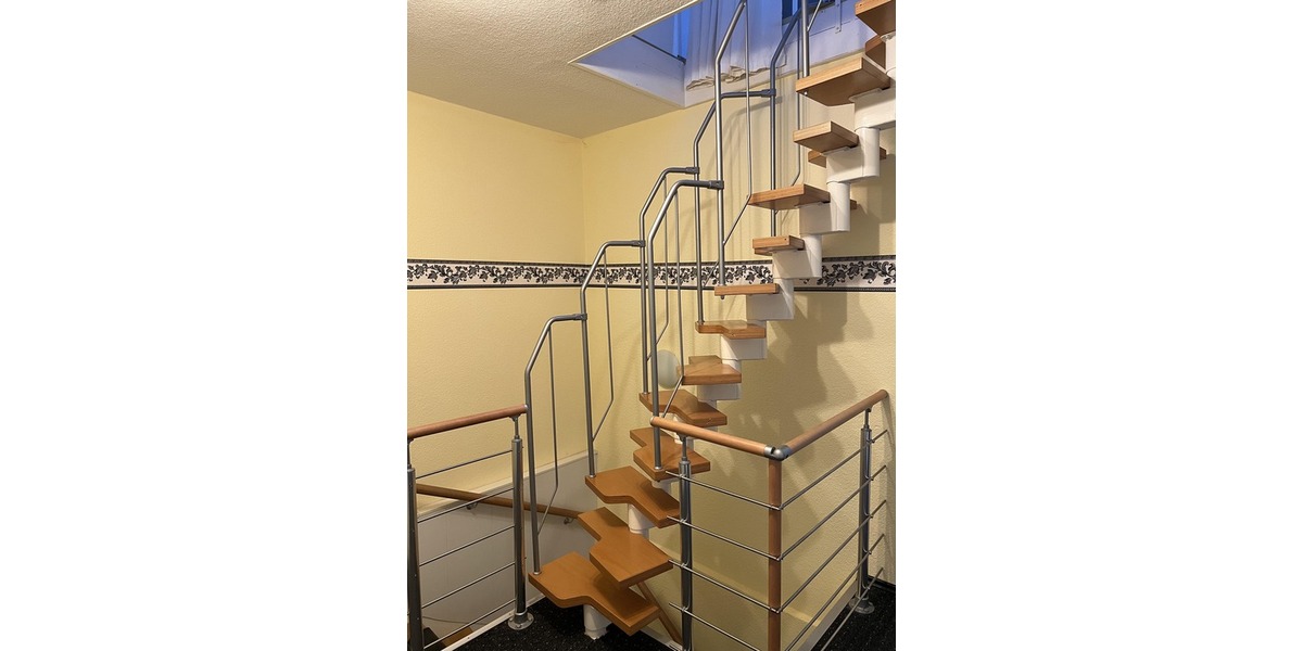 Treppe ins Dachgeschoss