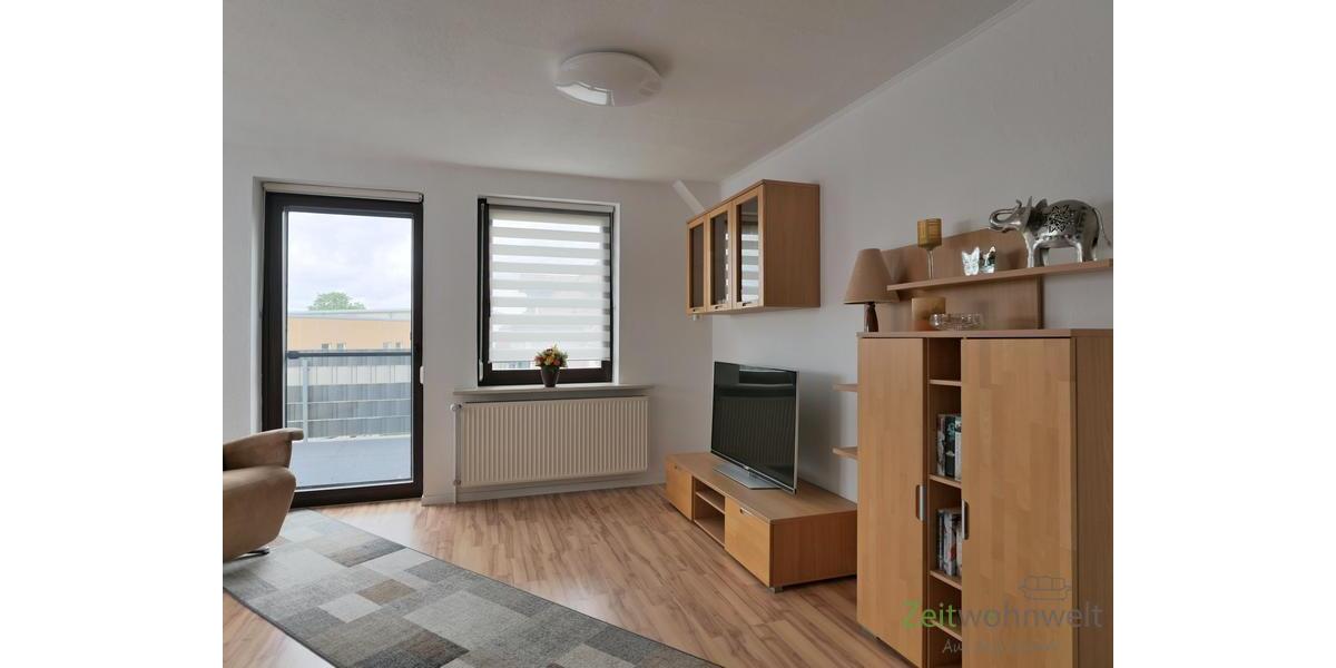 (EF1167_M) Halle: Diemitz, möblierte Wohnung mit großem Dachbalkon und Klimaanlage - Etagenwohnung Halle (Saale) Diemitz | Angebot:26548551