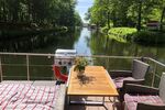 Ein Zuhause, auf dem Wasser oder im Hafen, exklusives Hausboot Neubau 2023 - Ferienhaus Jabel b Waren | Angebot:27295012