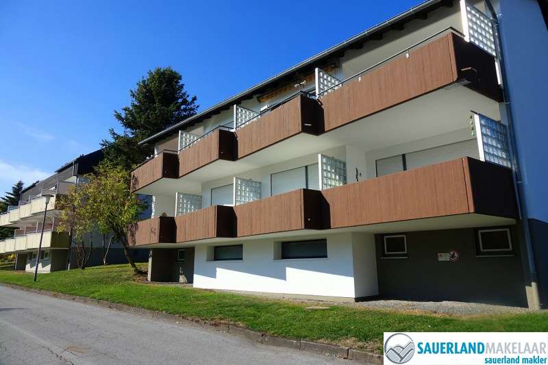 Ruhig gelegene 3-Zimmer-Wohnung mit Schwimmbad in Usseln - Appartement Willingen-Usseln Usseln | Angebot:8170282