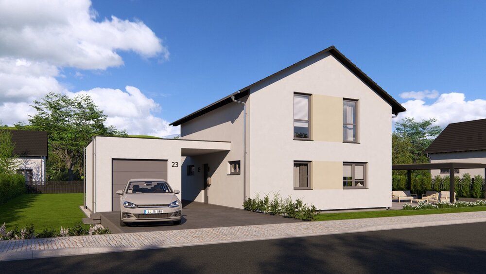Modernes Einfamilienhaus