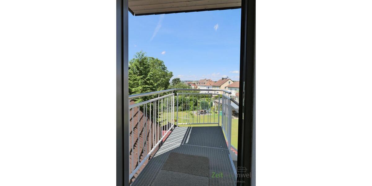 Blick aus der Haustür