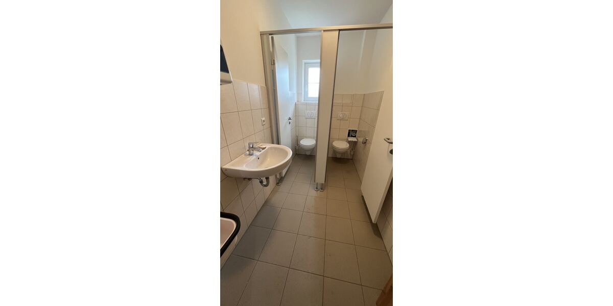 WC im Erdgeschoss