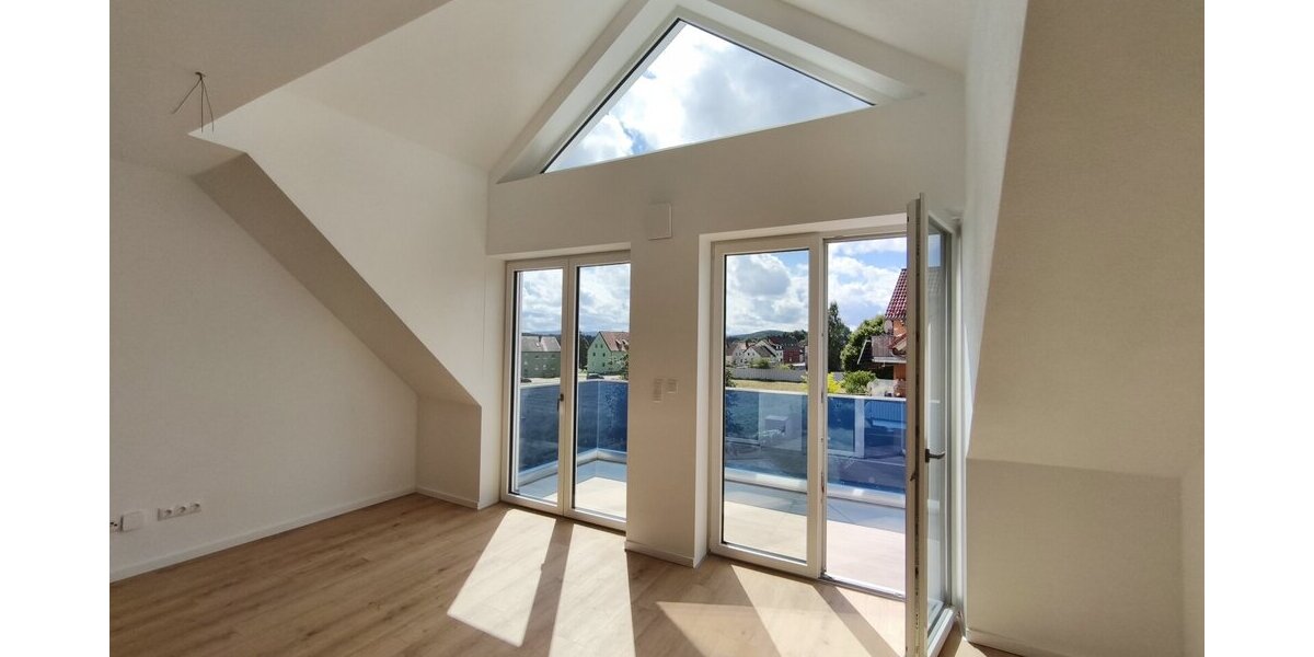 Modernes Design in hoher Bauqualität 2-Zi-Whg -70m2 KfW-Förd. möglich Eigenbezug - Kap. Anlage-oder Altersruhesitz- Sie haben alle Möglichkeiten - Dachgeschoßwohnung Waidhaus | Angebot:26321448