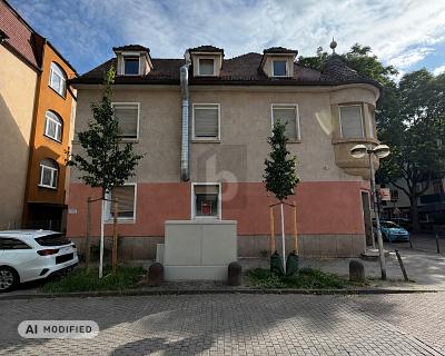GASTRONOMIE MIT 8 WEG-ZIMMERN - Wohn- & Geschäftshaus Heilbronn | Angebot:27418442