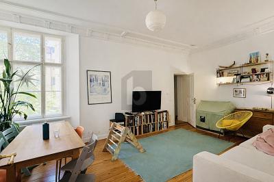 TOLLES ALTBAUJUWEL IN BESTER KIEZLAGE MIT BALKON - Etagenwohnung Berlin-Schöneberg Schöneberg | Angebot:27095296