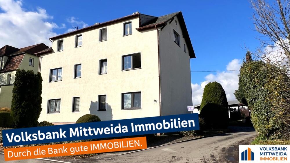 Gepflegtes MFH mit 3 Wohneinheiten als Kapitalanlage – auch sehr gut zur Eigennutzung geeignet - Zweifamilienhaus Mittweida | Angebot:23816447