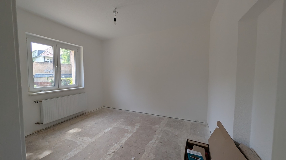 Schlafzimmer - in Sanierung