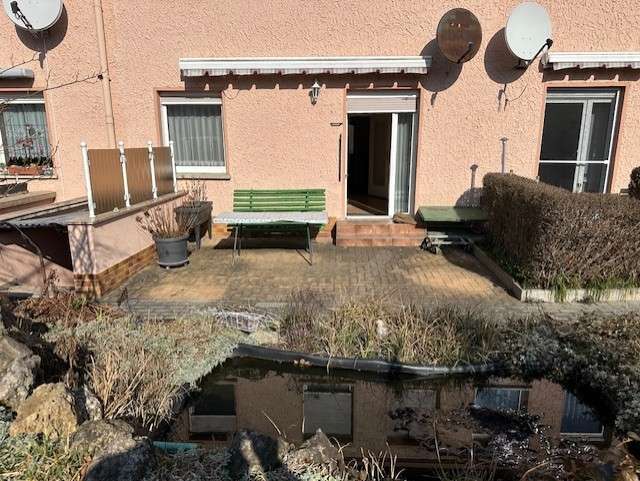 Solides kleines Reihenmittelhaus mit Terrasse - Reihenmittelhaus Saalfeld/Saale Saale | Angebot:26835550