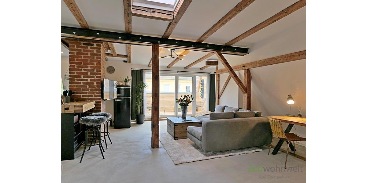 (EF0783_M) Kassel-Stadt: West, Neu möbliertes Apartment mit Balkon, ruhige Wohnlage, WLAN und Balkon - Etagenwohnung Kassel West | Angebot:26876764