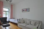 (EF1118_M) Dresden: Blasewitz, möblierte 2-Zimmer-Wohnung mit Dusche, Wanne, PKW-Stellplatz und Balkon - Etagenwohnung Dresden Blasewitz | Angebot:26972308