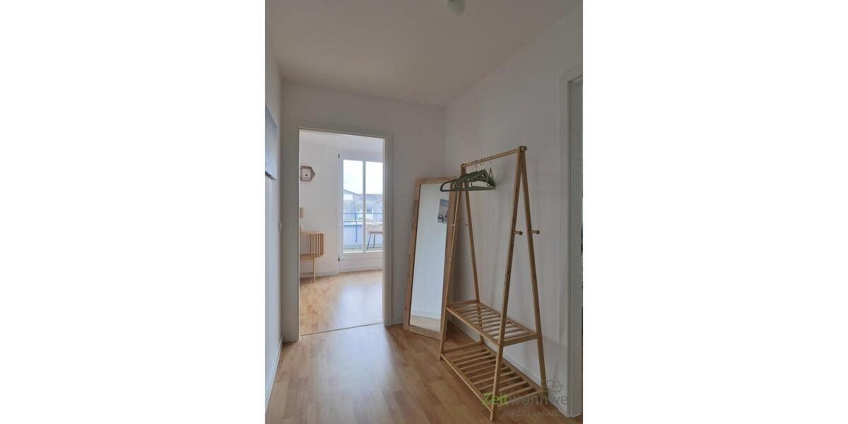 Spiegel im Wohnungsflur