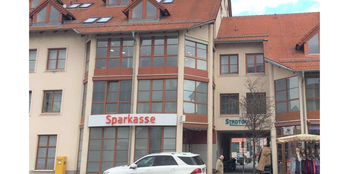 Durchgang zum Objekt