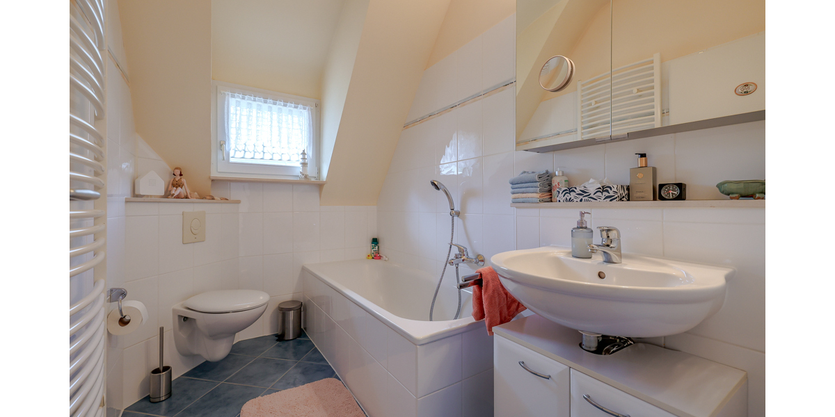 Badezimmer Obergeschoss